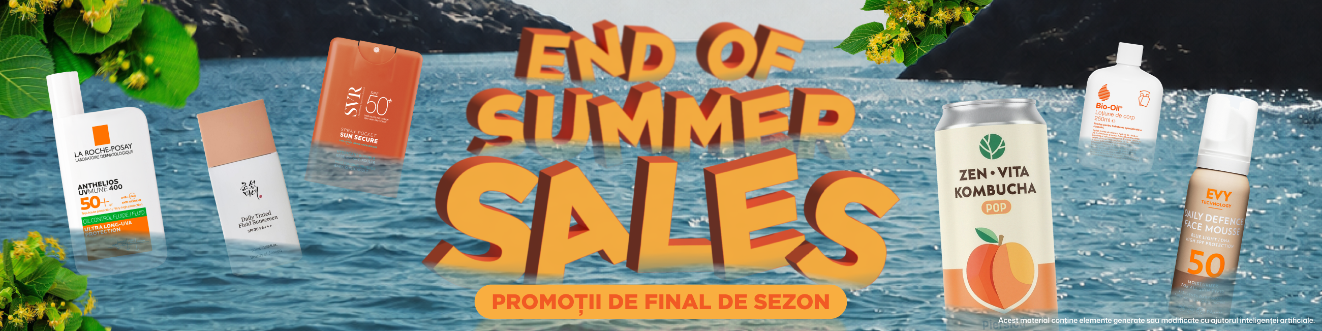 End of summer sales